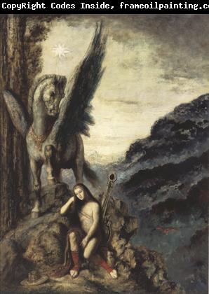 Gustave Moreau The Travelling Poet (mk19)